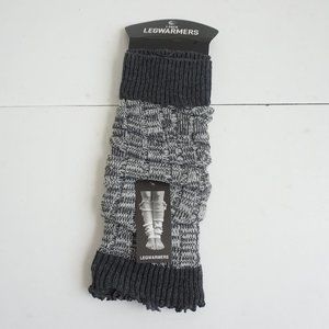 NWT Charcoal Grey Leg Warmers